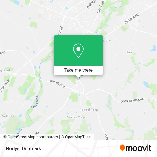 Norlys map