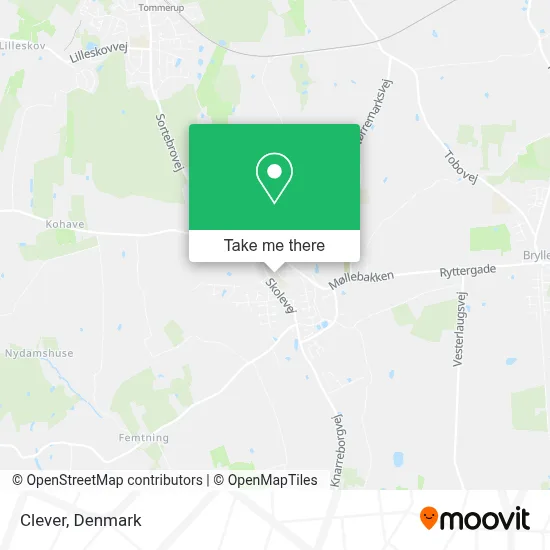 Clever map