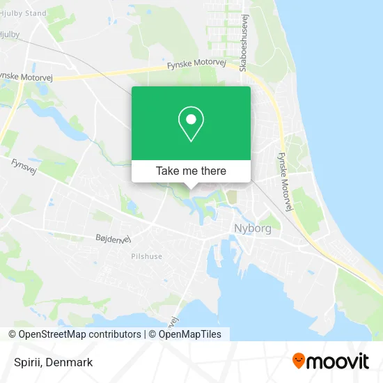 Spirii map