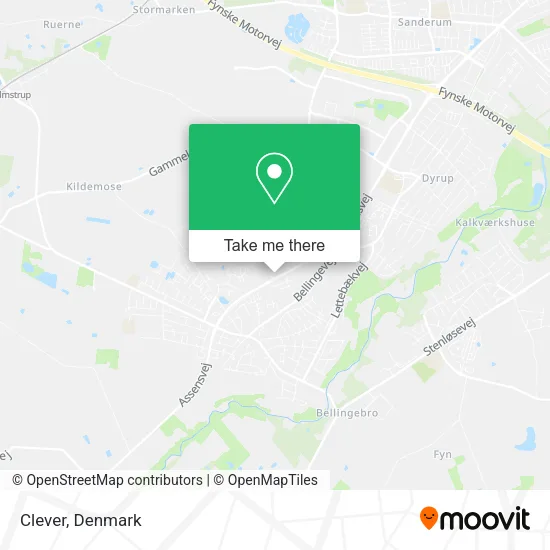 Clever map