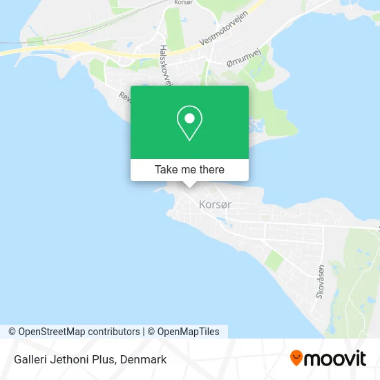 Galleri Jethoni Plus map