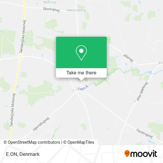 E.ON map