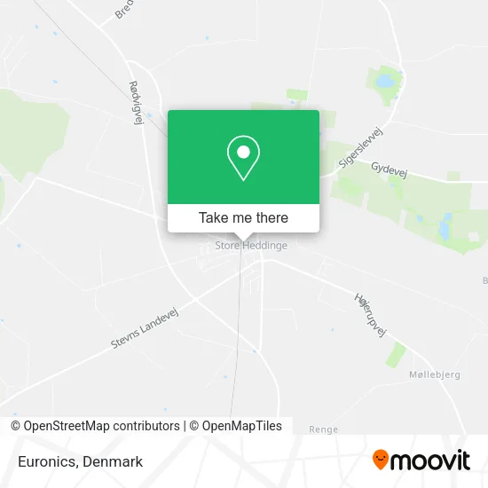 Euronics map
