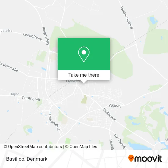 Basilico map