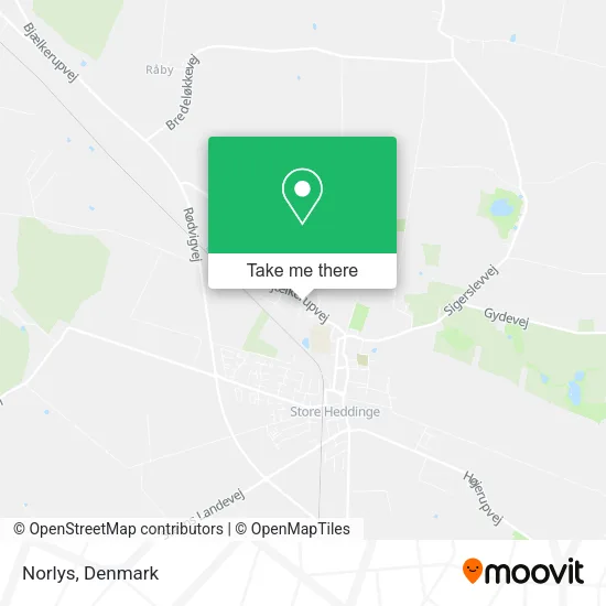 Norlys map