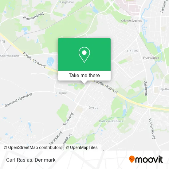 Carl Ras as map