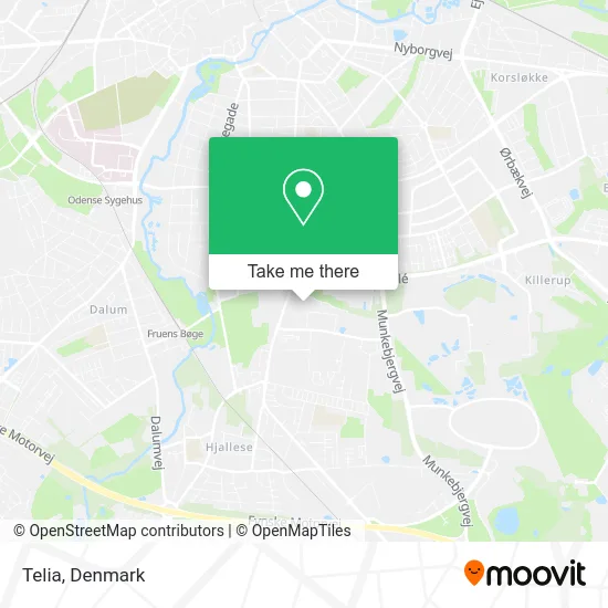 Telia map