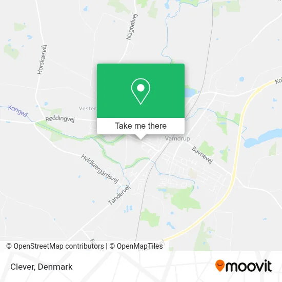 Clever map