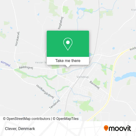 Clever map