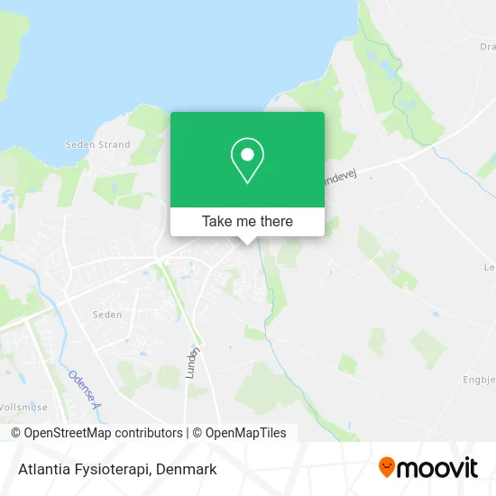 Atlantia Fysioterapi map