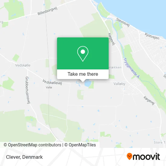 Clever map