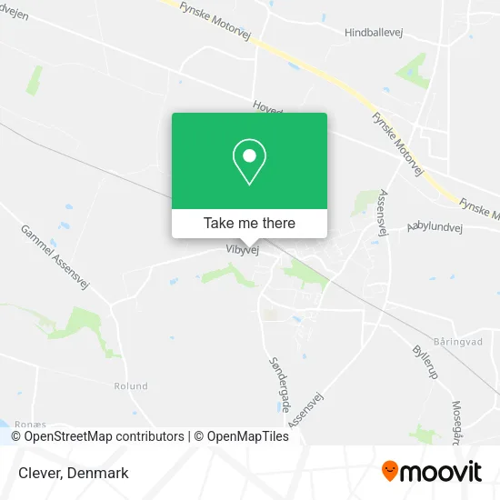 Clever map