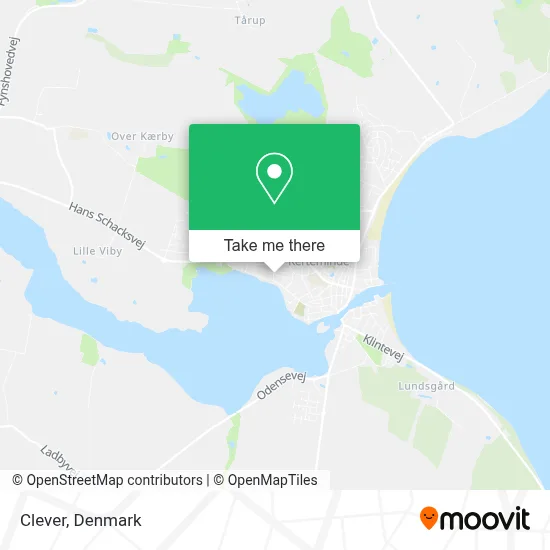 Clever map