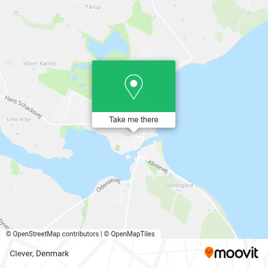 Clever map