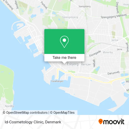 Id-Cosmetology Clinic map