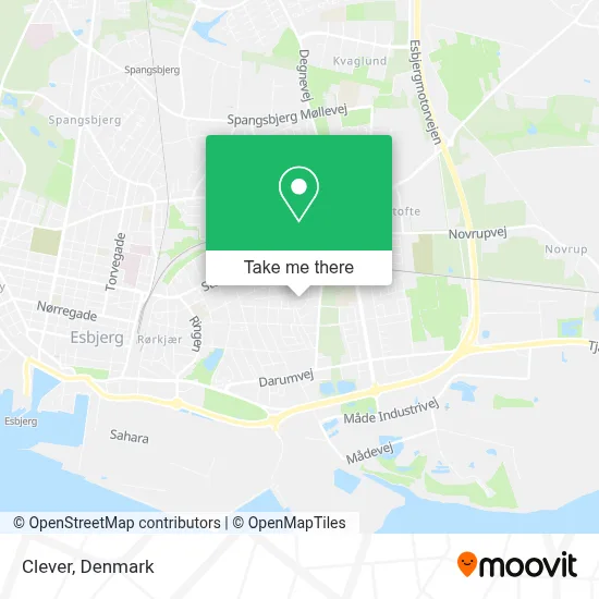 Clever map