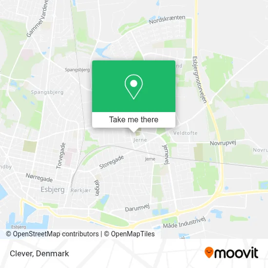 Clever map