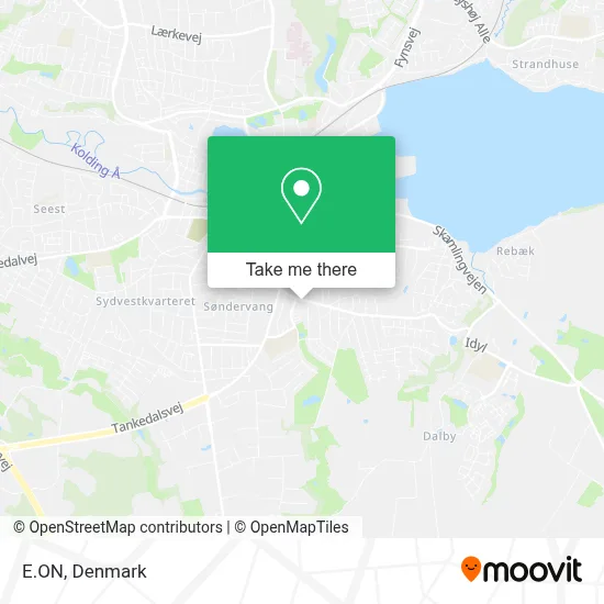 E.ON map