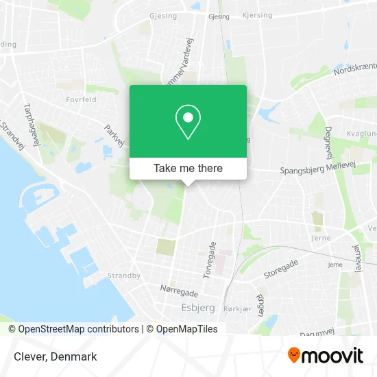 Clever map