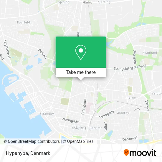 Hypahypa map