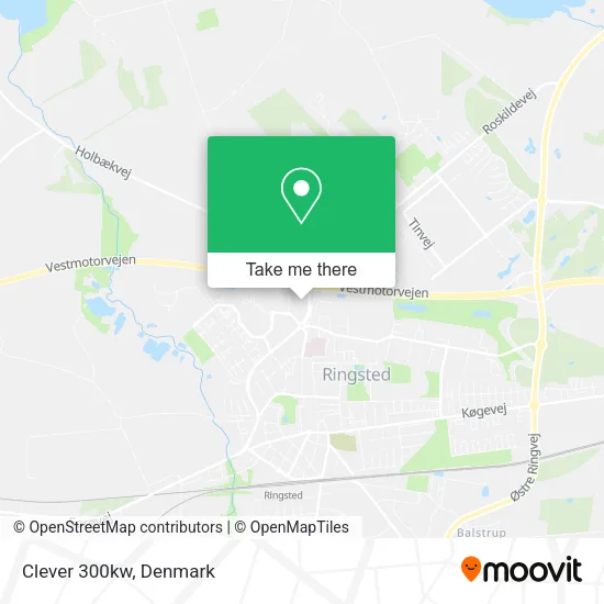 Clever 300kw map