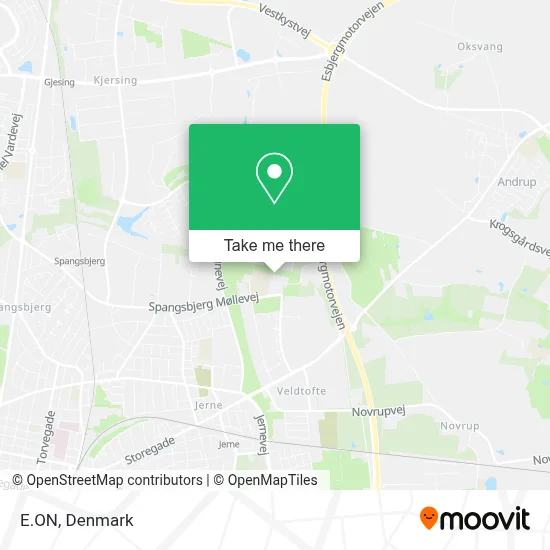 E.ON map