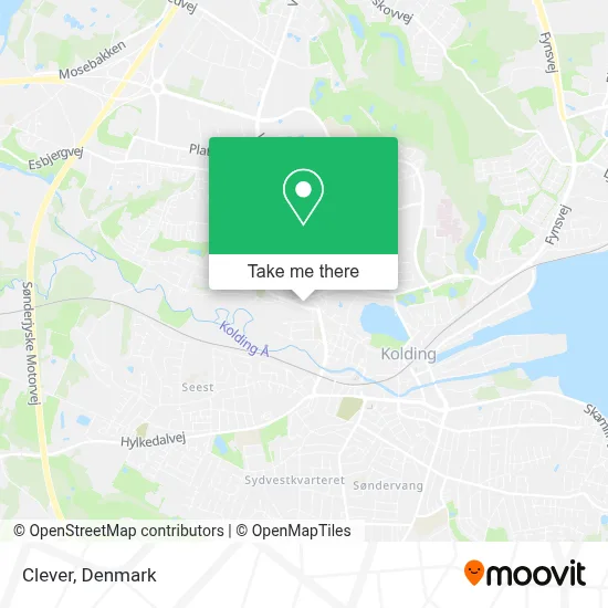 Clever map