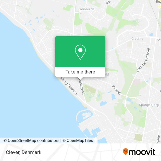 Clever map