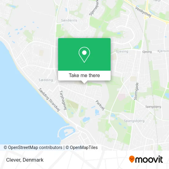 Clever map