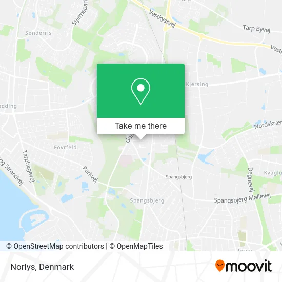 Norlys map
