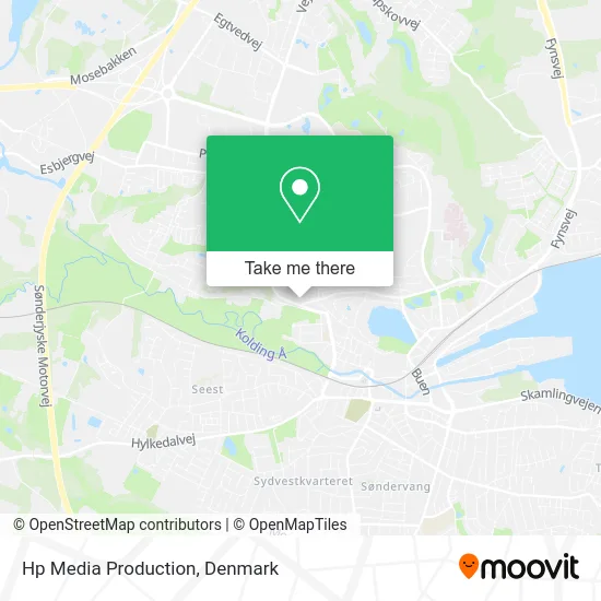Hp Media Production map