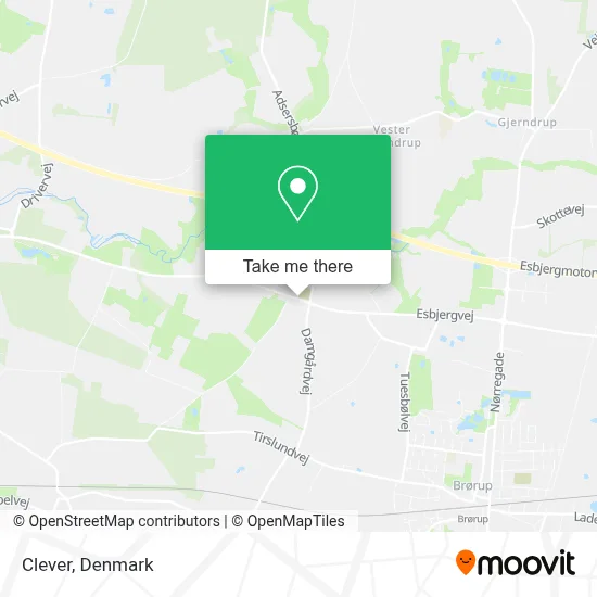 Clever map