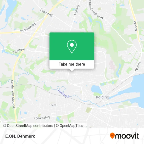 E.ON map