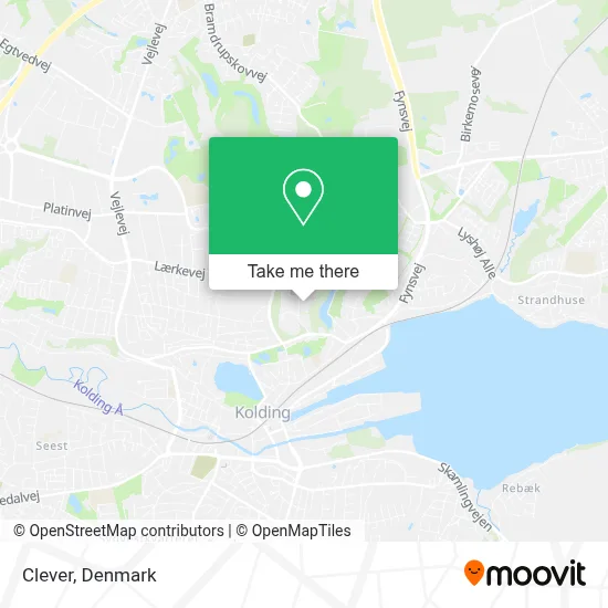 Clever map