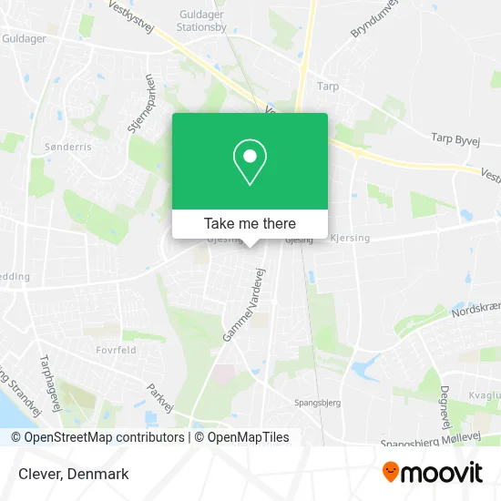 Clever map
