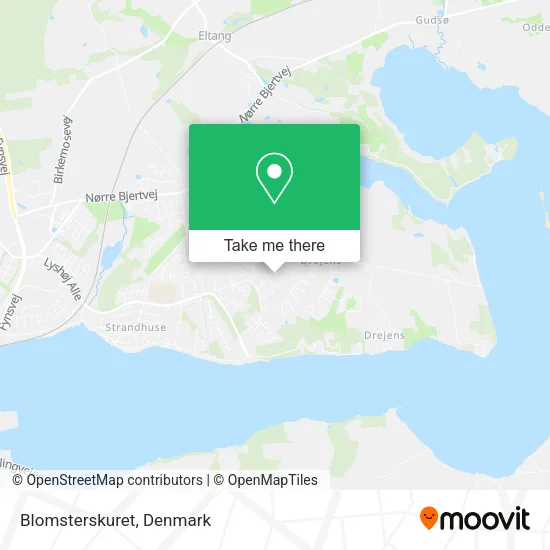 Blomsterskuret map