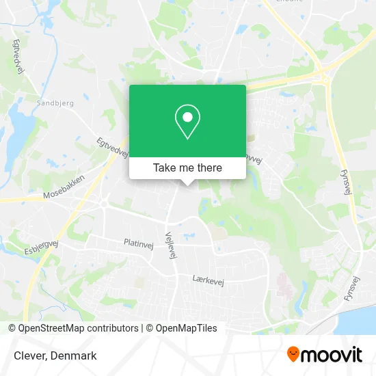 Clever map