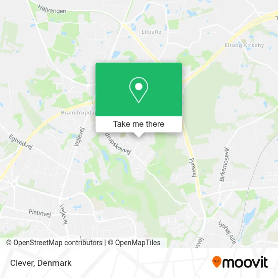 Clever map