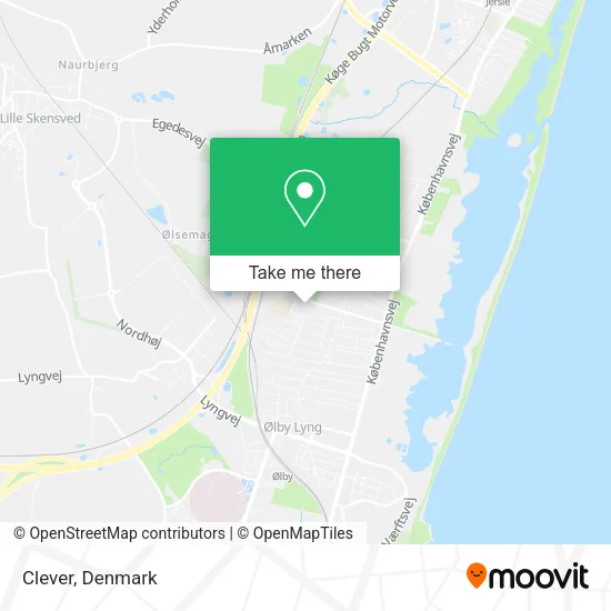Clever map