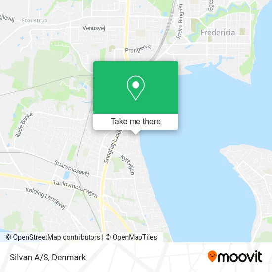 Silvan A/S map