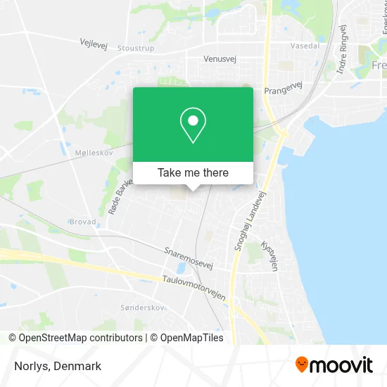 Norlys map