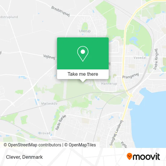 Clever map
