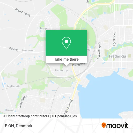 E.ON map