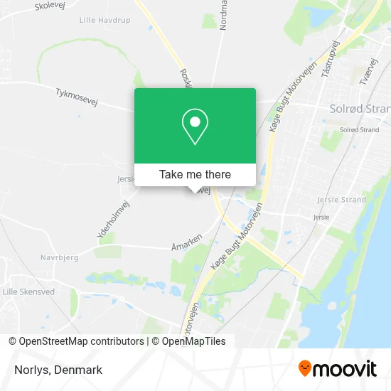 Norlys map