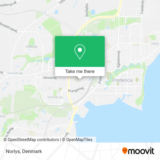 Norlys map