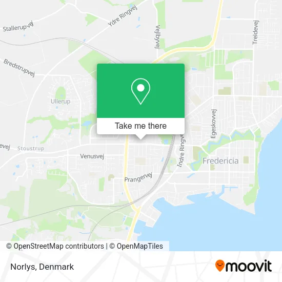 Norlys map