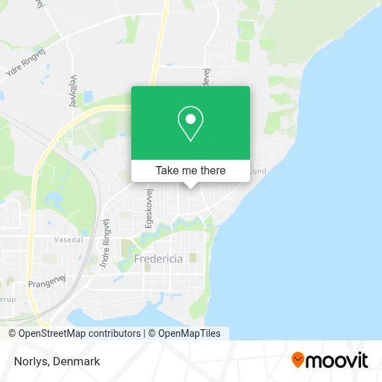 Norlys map