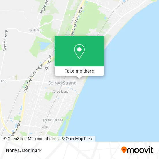 Norlys map