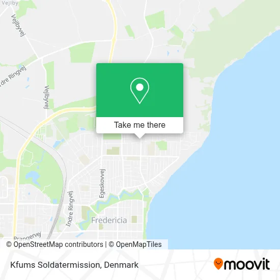 Kfums Soldatermission map