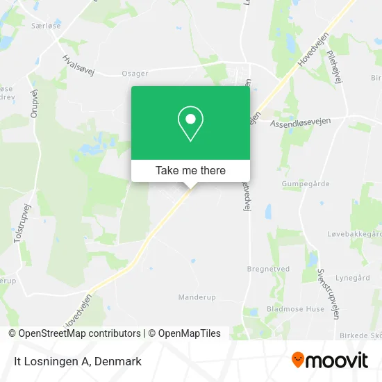 It Losningen A map